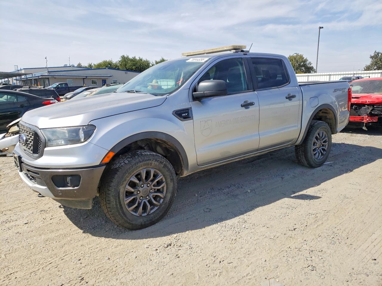 Photo of the 2021 FORD RANGER XL
