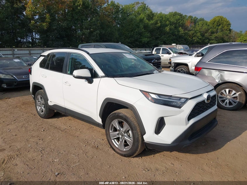 Photo of the 2025 TOYOTA RAV4 HYBRID XLE