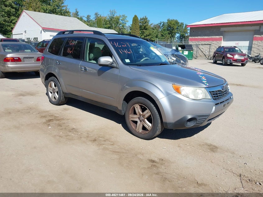 Photo of the 2010 SUBARU FORESTER 2.5X PREMIUM
