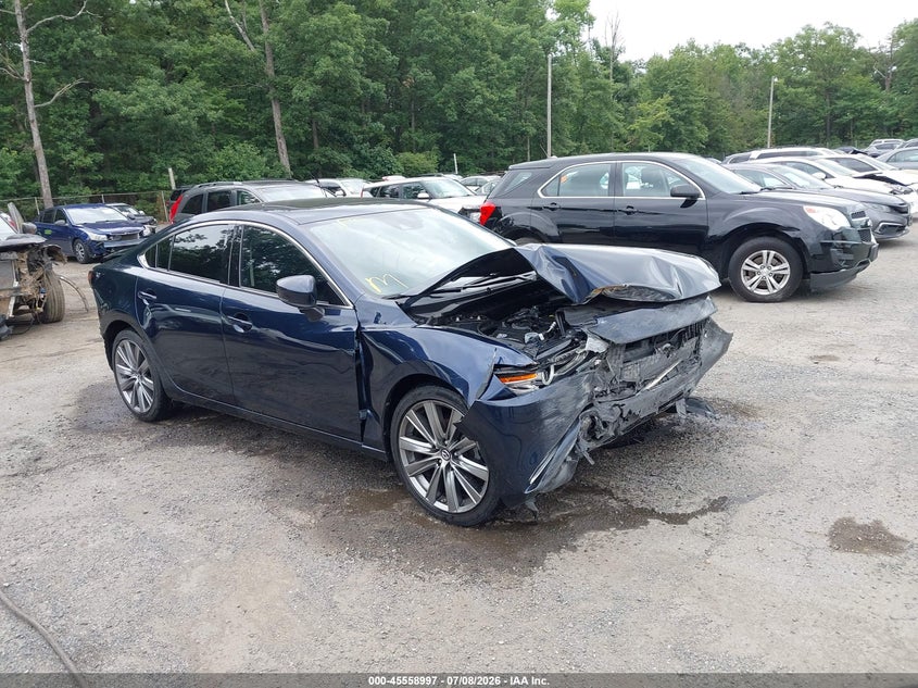 Photo of the 2018 MAZDA MAZDA6 GRAND TOURING RESERVE