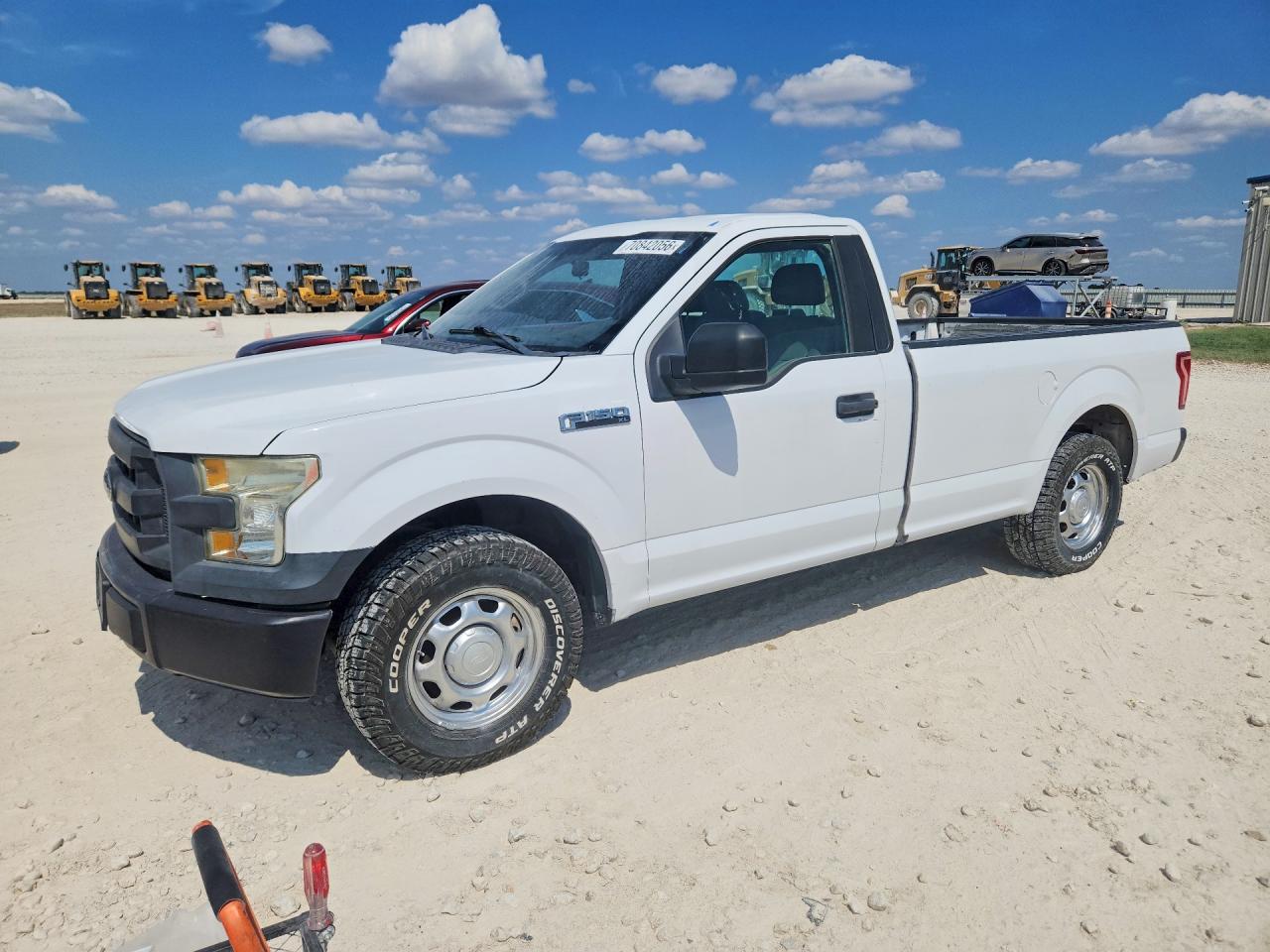 Photo of the 2016 FORD F150