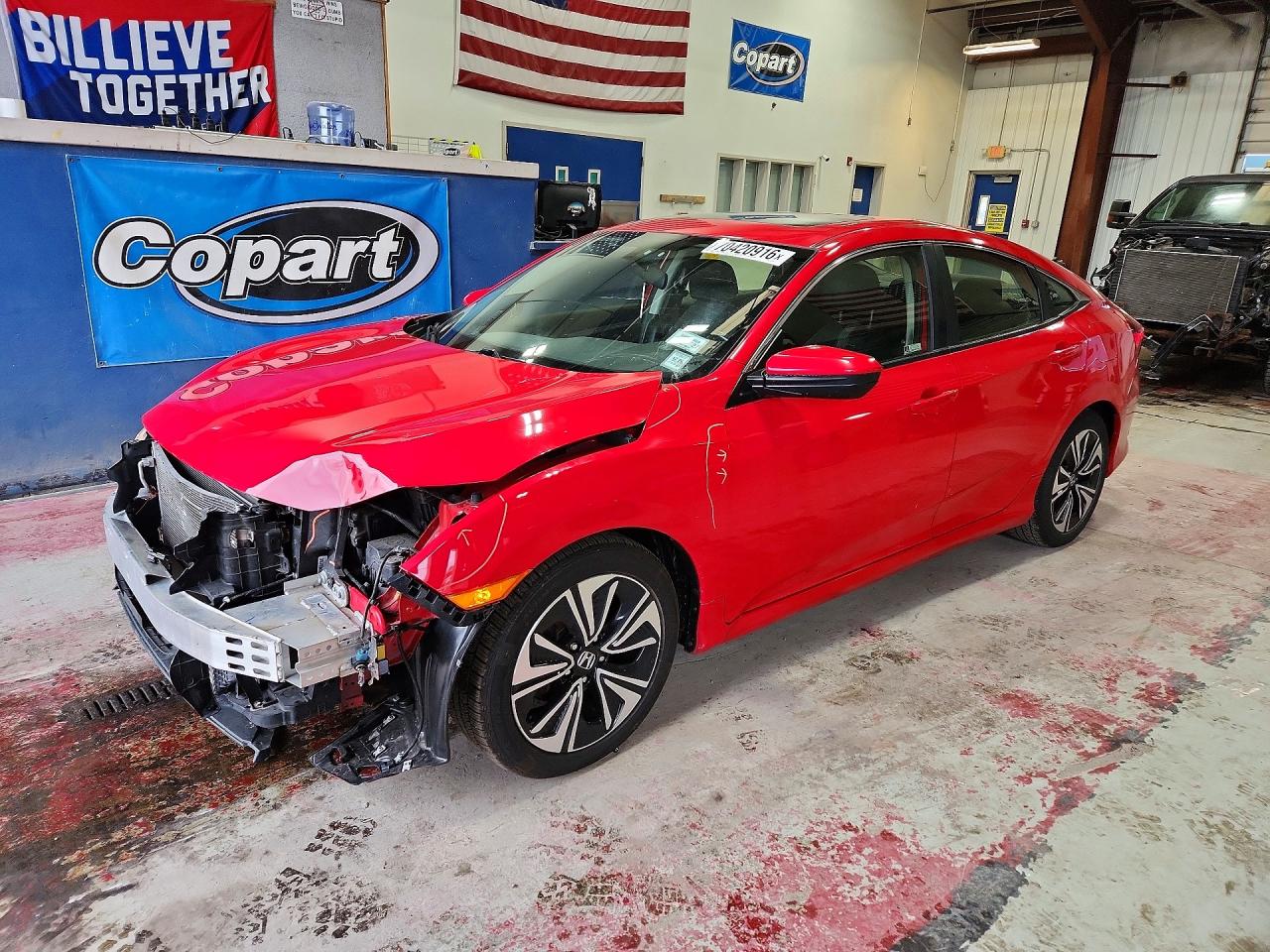 Photo of the 2018 HONDA CIVIC EX