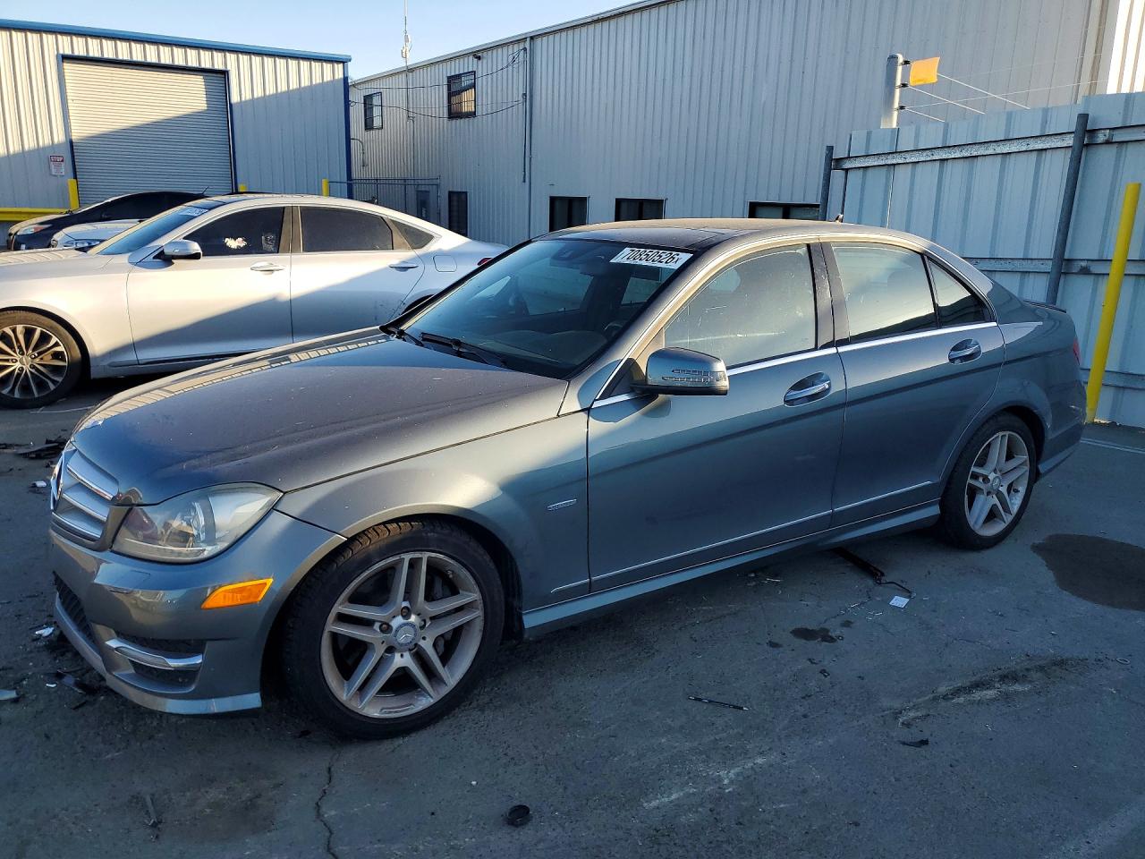 Photo of the 2012 MERCEDES-BENZ C 350