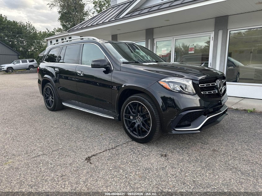 Photo of the 2017 MERCEDES-BENZ GLS 63 AMG 4MATIC