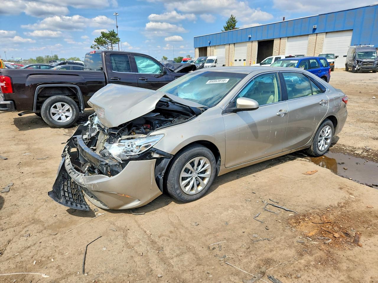 Photo of the 2017 TOYOTA CAMRY LE