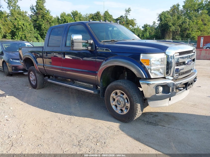 Photo of the 2012 FORD F-250 LARIAT