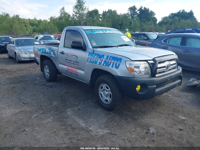 Photo of the 2008 TOYOTA TACOMA
