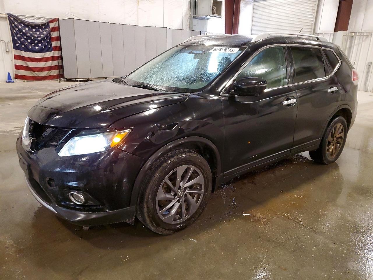 Photo of the 2016 NISSAN ROGUE SL