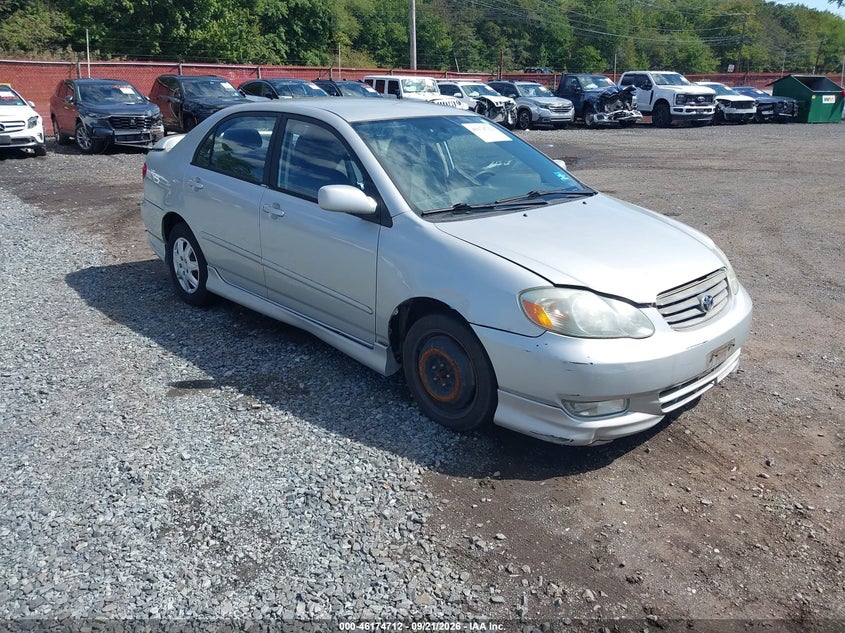 Photo of the 2003 TOYOTA COROLLA S
