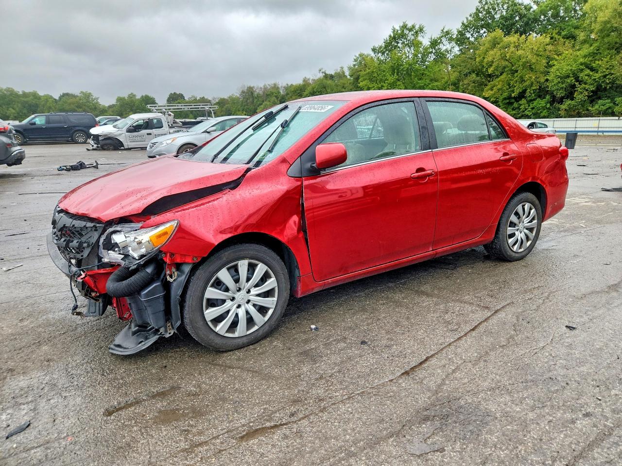 Photo of the 2013 TOYOTA COROLLA LE