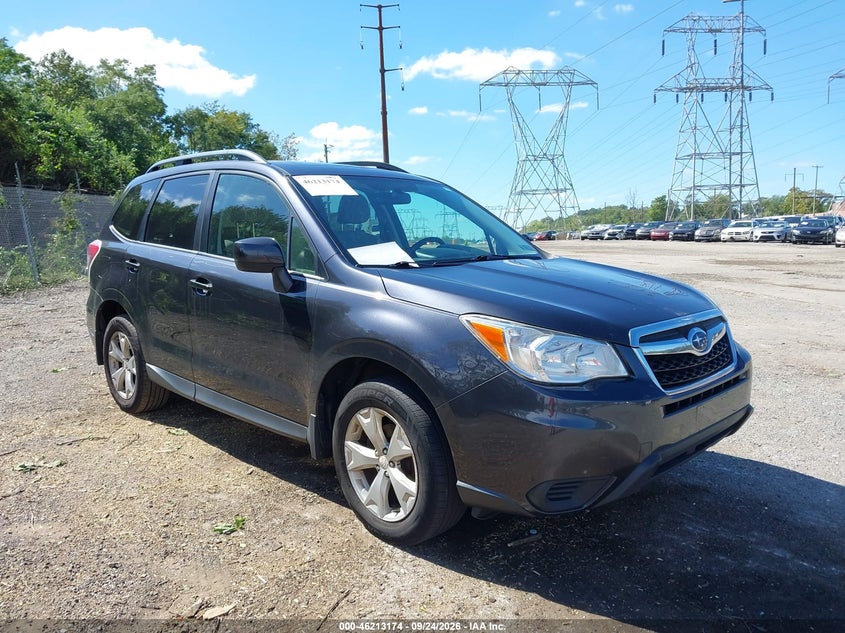 Photo of the 2016 SUBARU FORESTER 2.5I PREMIUM