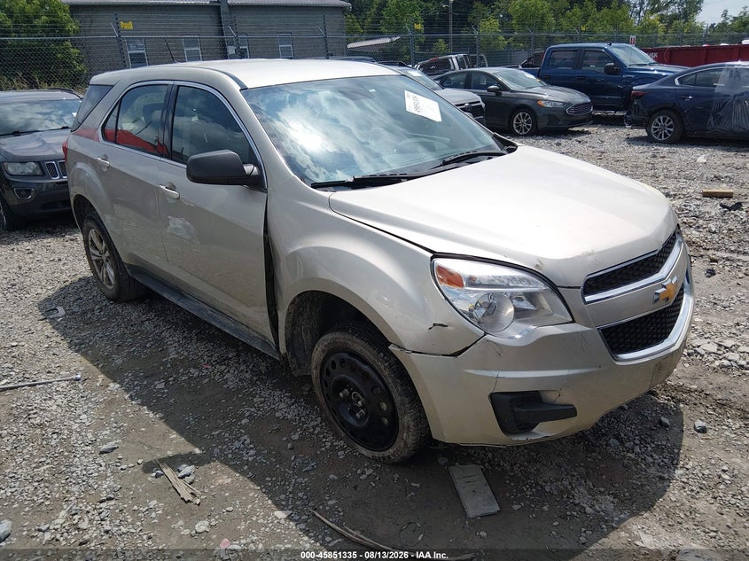 Photo of the 2013 CHEVROLET EQUINOX LS