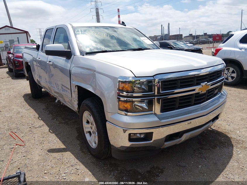 Photo of the 2015 CHEVROLET SILVERADO 1500 2LT