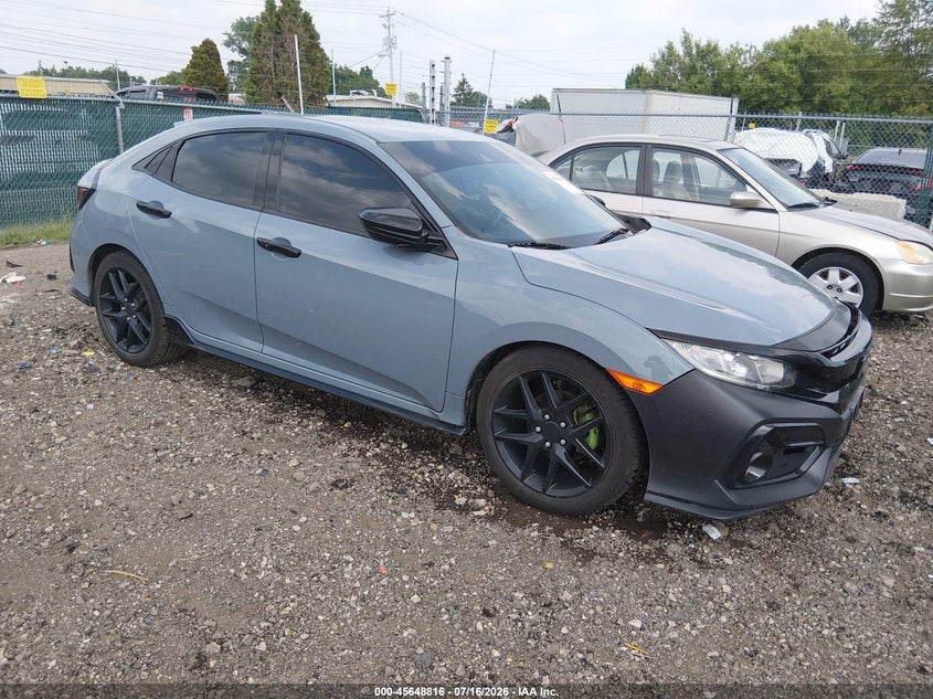Photo of the 2021 HONDA CIVIC SPORT
