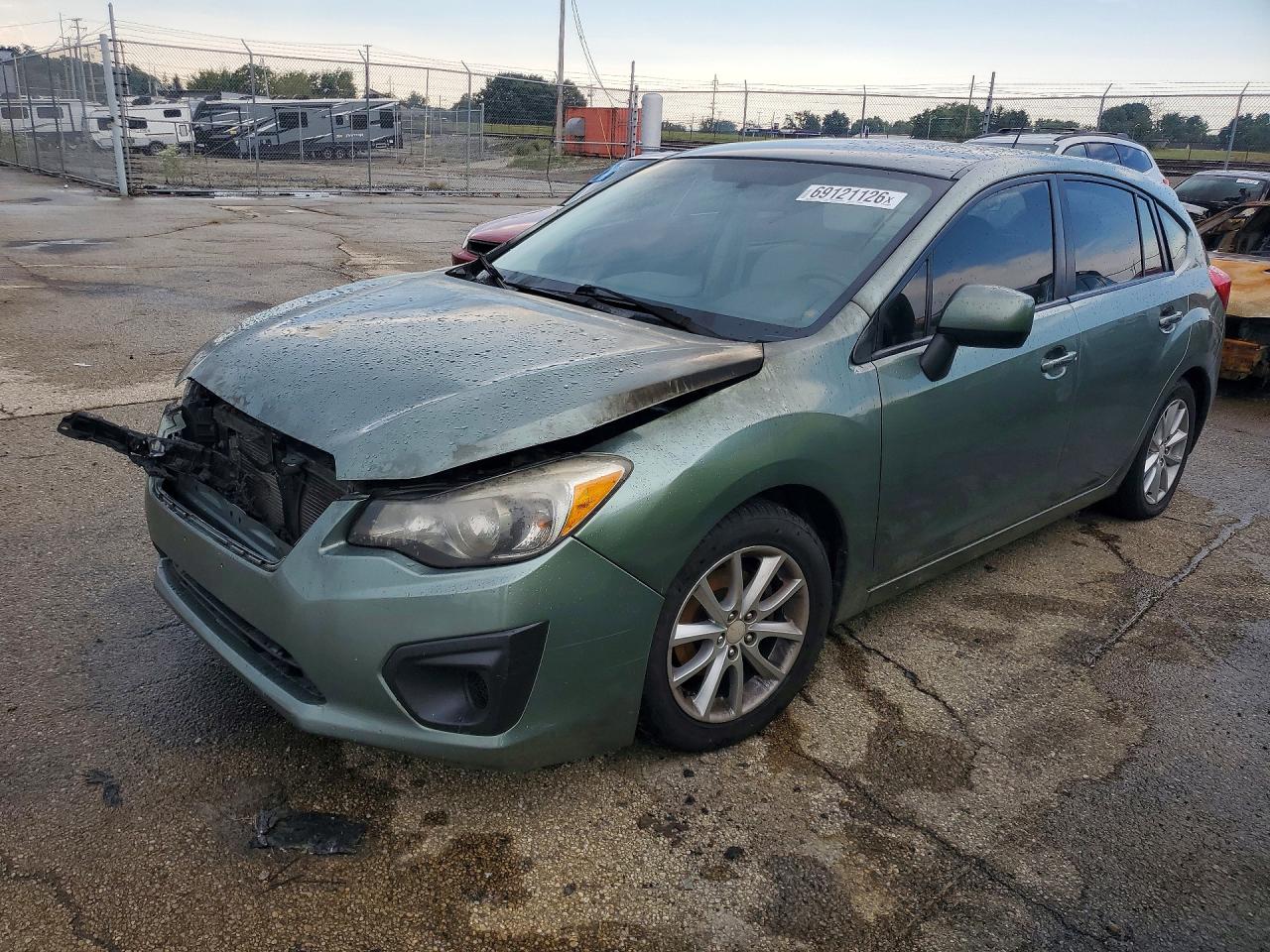 Photo of the 2014 SUBARU IMPREZA PREMIUM
