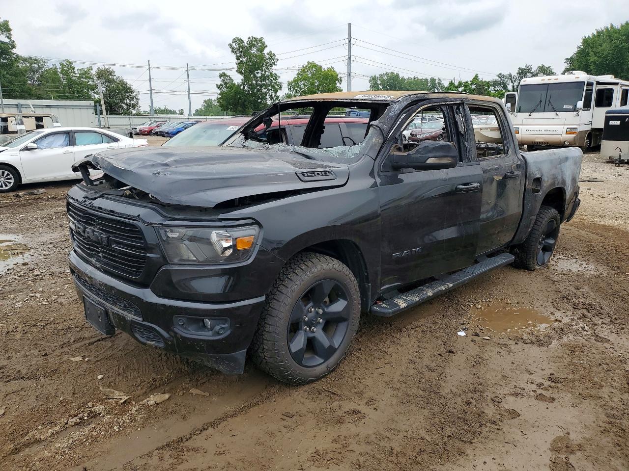 Photo of the 2019 RAM 1500 BIG HORN/LONE STAR