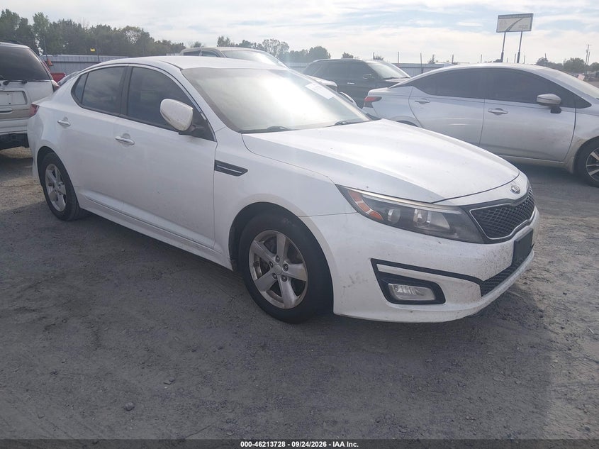 Photo of the 2014 KIA OPTIMA LX