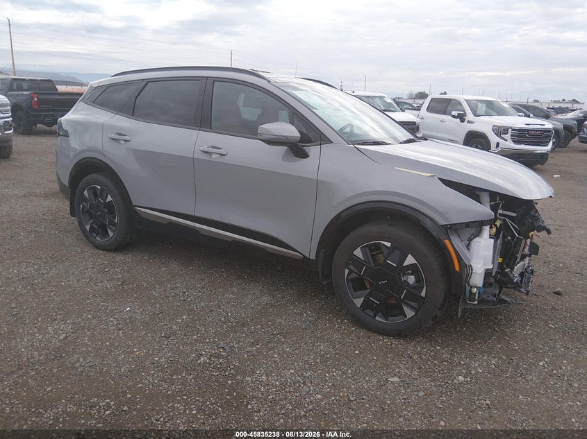 Photo of the 2026 KIA SPORTAGE HYBRID SX-PRESTIGE