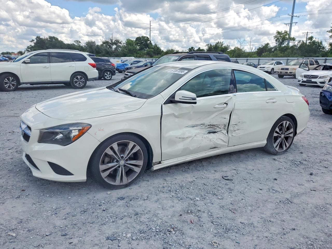 Photo of the 2016 MERCEDES-BENZ CLA 250
