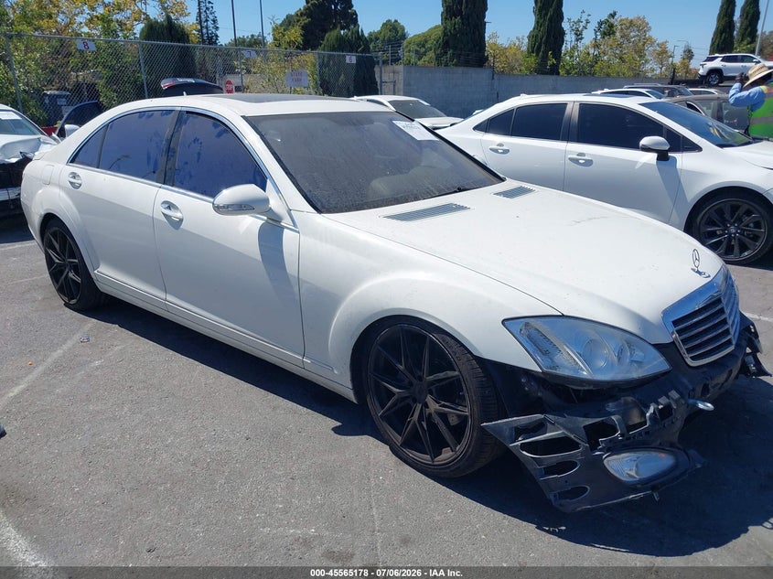 Photo of the 2007 MERCEDES-BENZ S 550