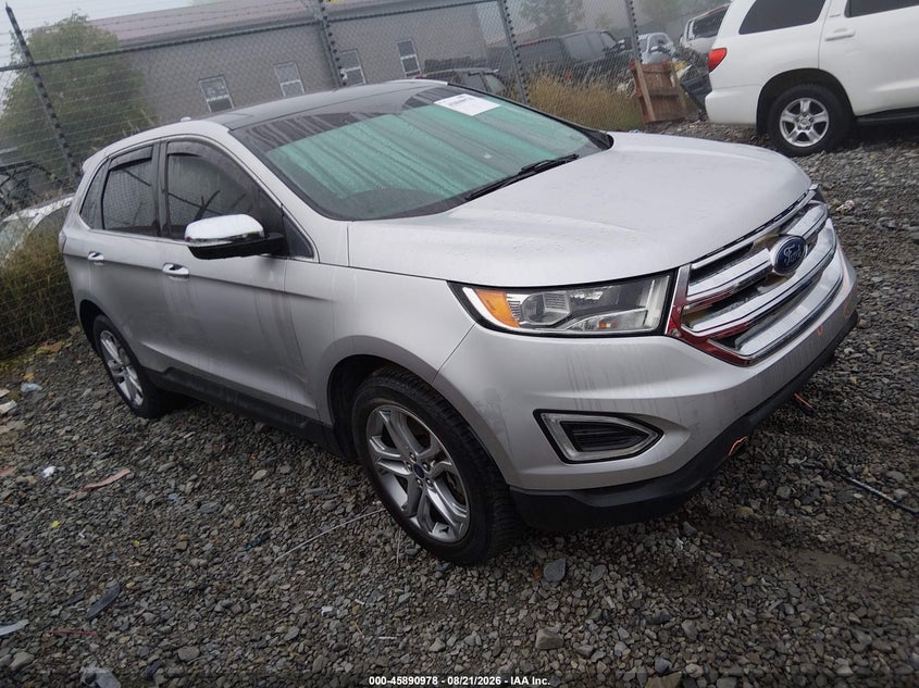 Photo of the 2017 FORD EDGE TITANIUM