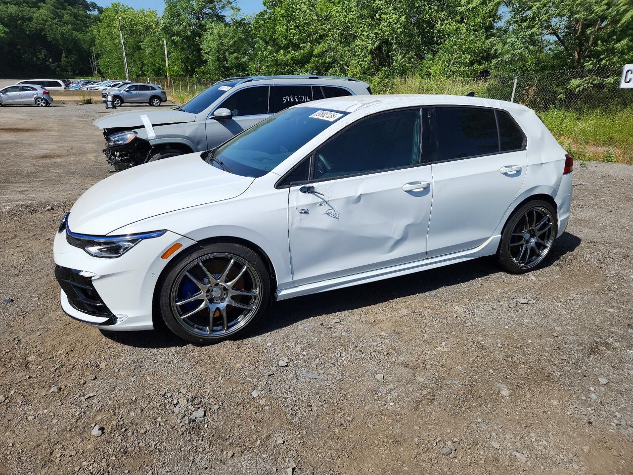 Photo of the 2025 VOLKSWAGEN GOLF R