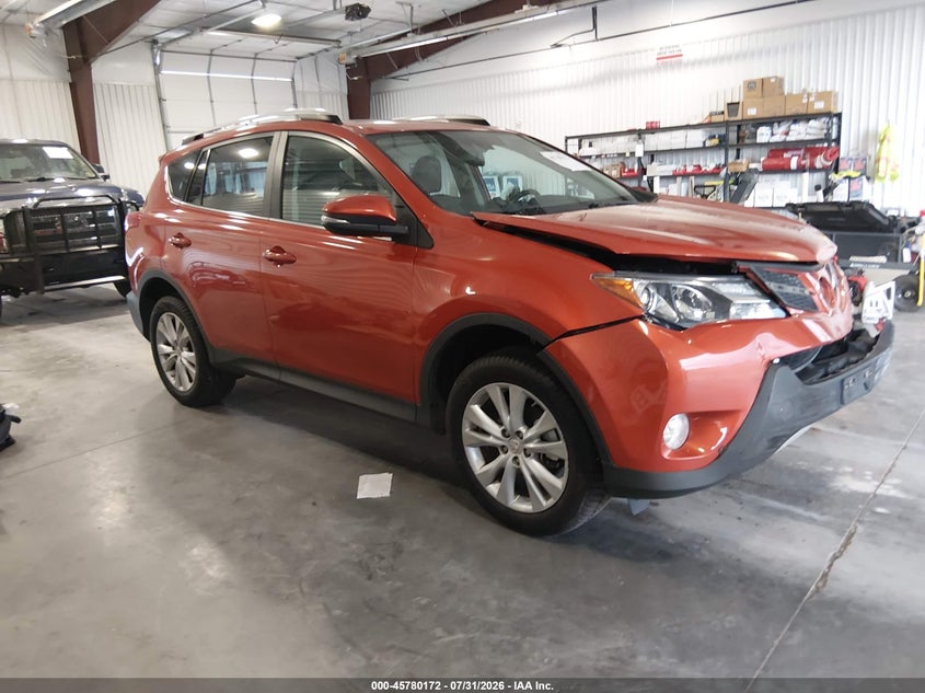 Photo of the 2015 TOYOTA RAV4 LIMITED