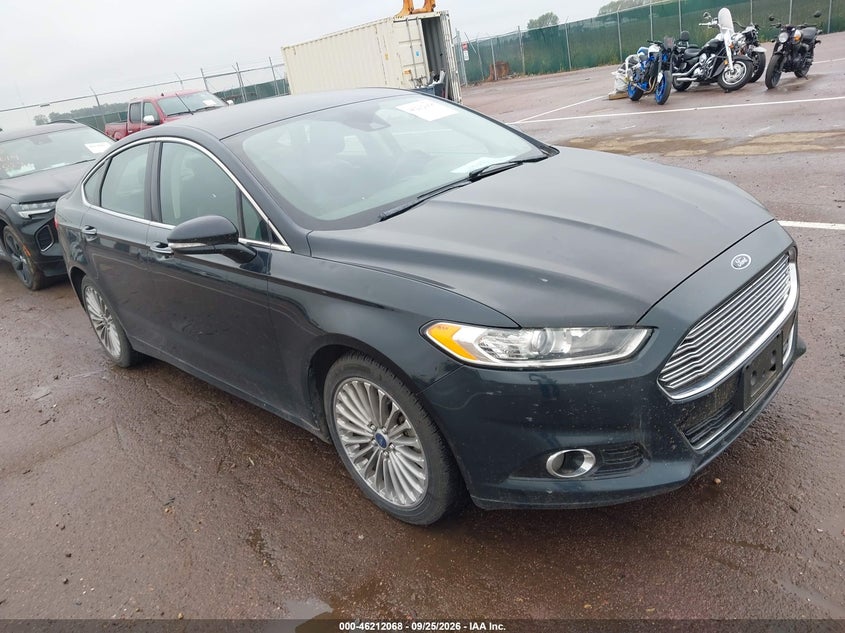 Photo of the 2014 FORD FUSION TITANIUM