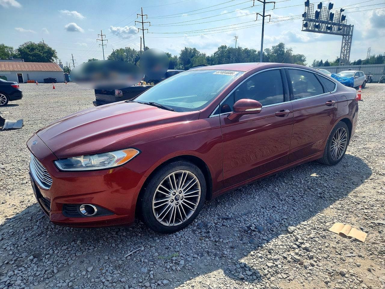 Photo of the 2014 FORD FUSION SE