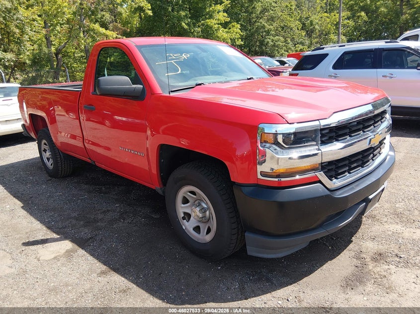 Photo of the 2016 CHEVROLET SILVERADO 1500 WORK TRUCK