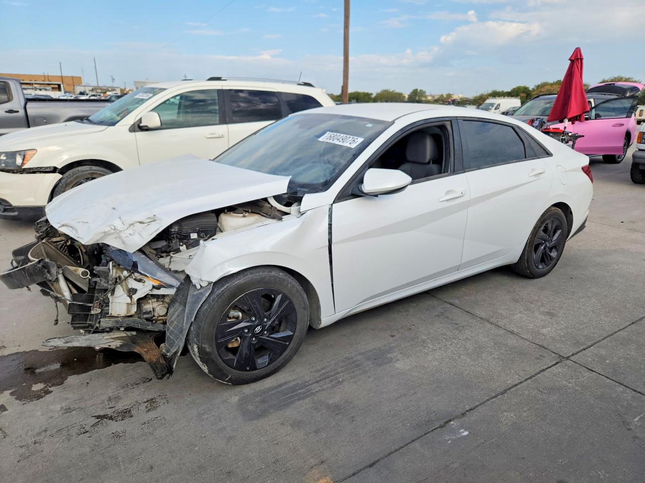 Photo of the 2021 HYUNDAI ELANTRA SEL