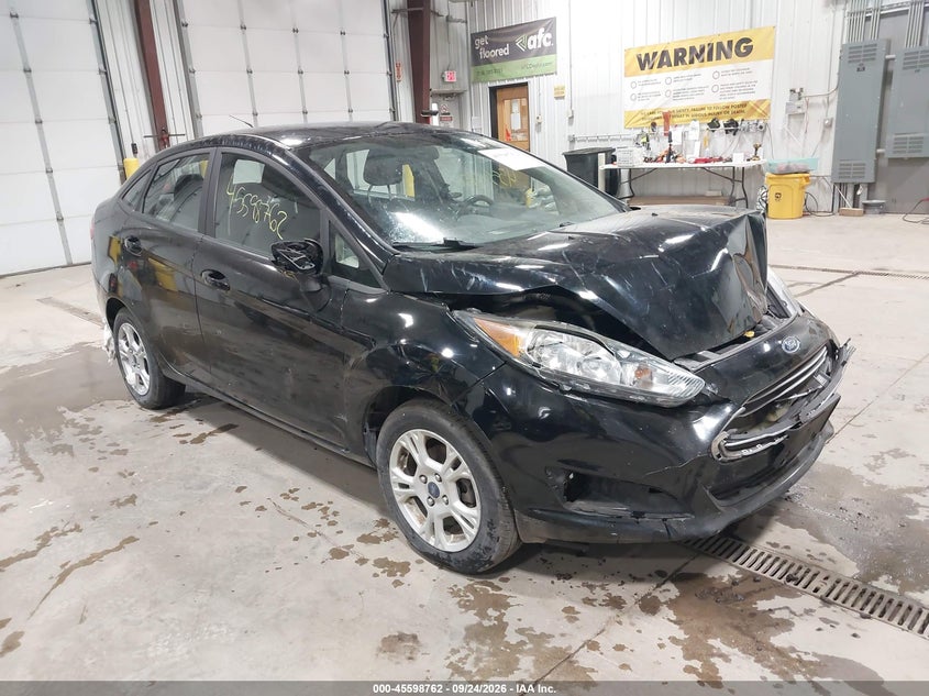 Photo of the 2016 FORD FIESTA SE