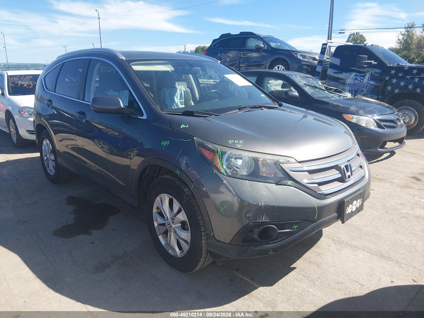 Photo of the 2014 HONDA CR-V EX-L