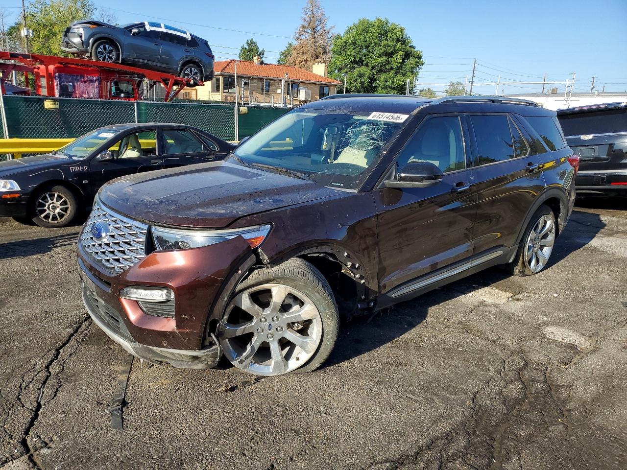 Photo of the 2020 FORD EXPLORER PLATINUM