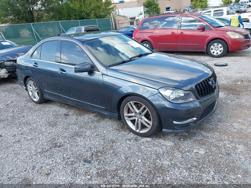 Photo of the 2013 MERCEDES-BENZ C 300 LUXURY 4MATIC/SPORT 4MATIC