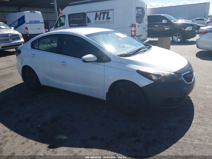 Photo of the 2015 KIA FORTE LX
