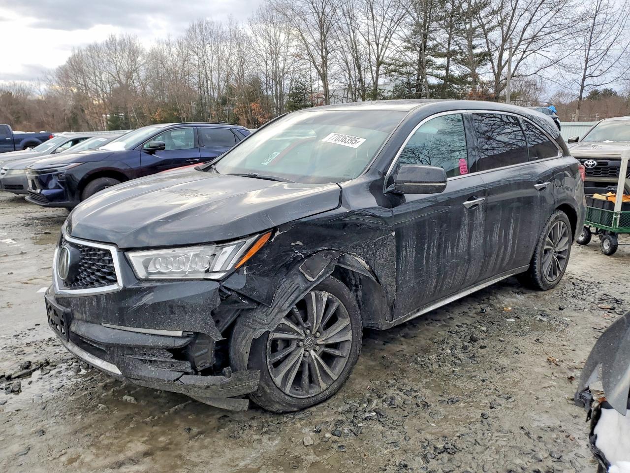 Photo of the 2020 ACURA MDX TECHNOLOGY