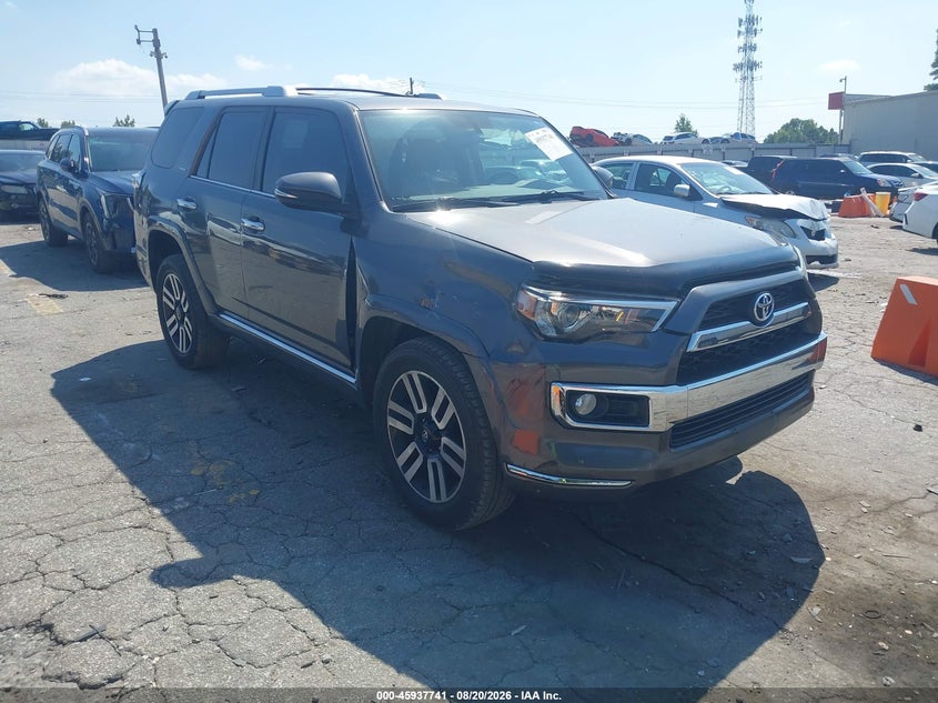 Photo of the 2017 TOYOTA 4RUNNER LIMITED