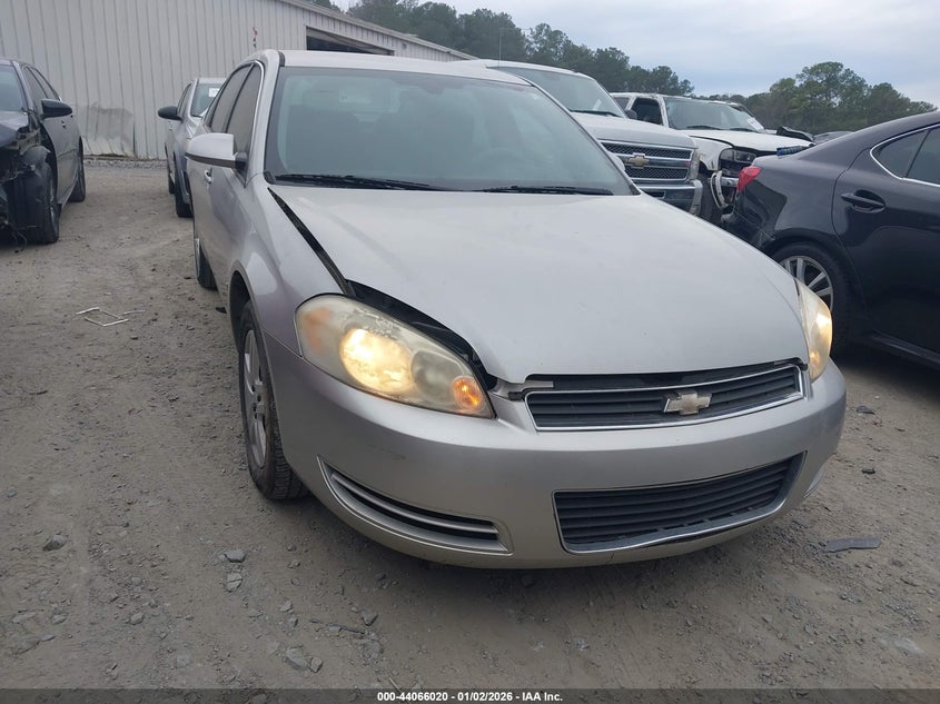Photo of the 2008 CHEVROLET IMPALA LS