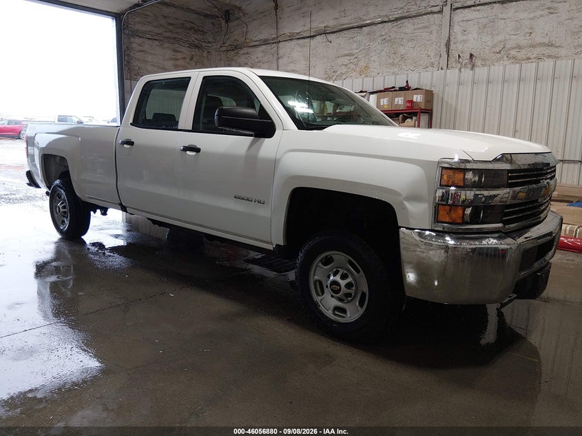 Photo of the 2018 CHEVROLET SILVERADO 2500HD WT