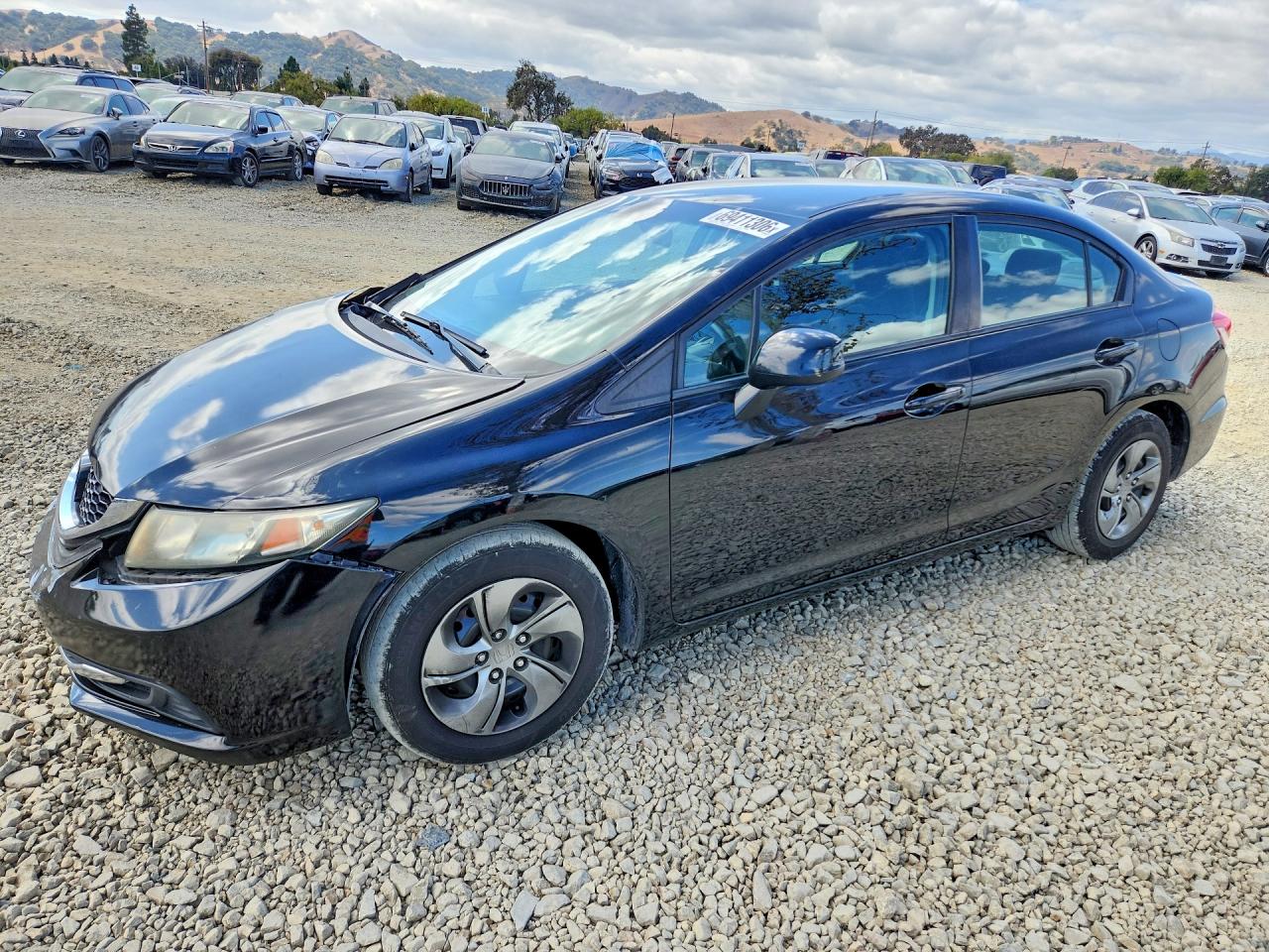 Photo of the 2013 HONDA CIVIC LX
