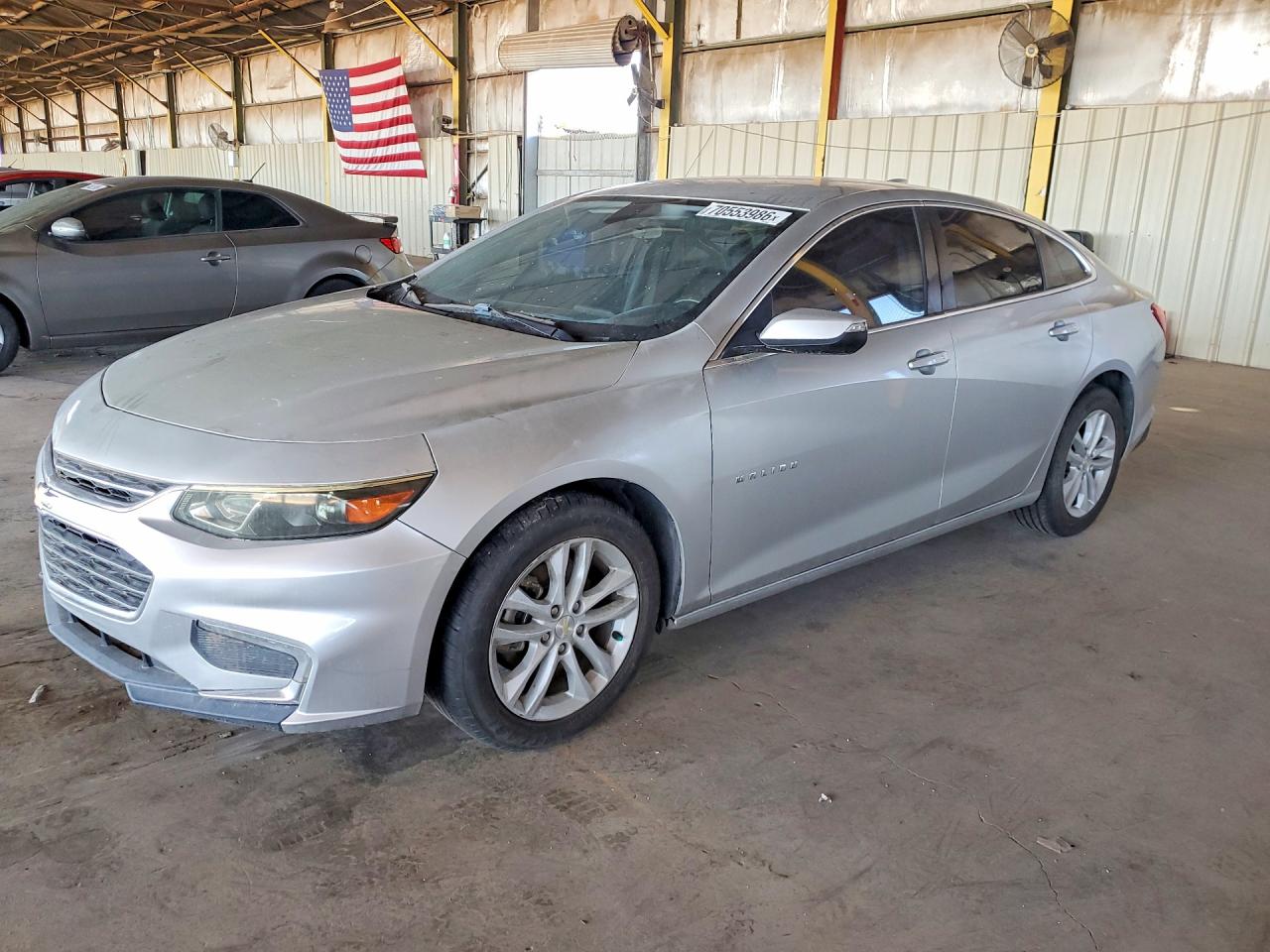 Photo of the 2018 CHEVROLET MALIBU LT