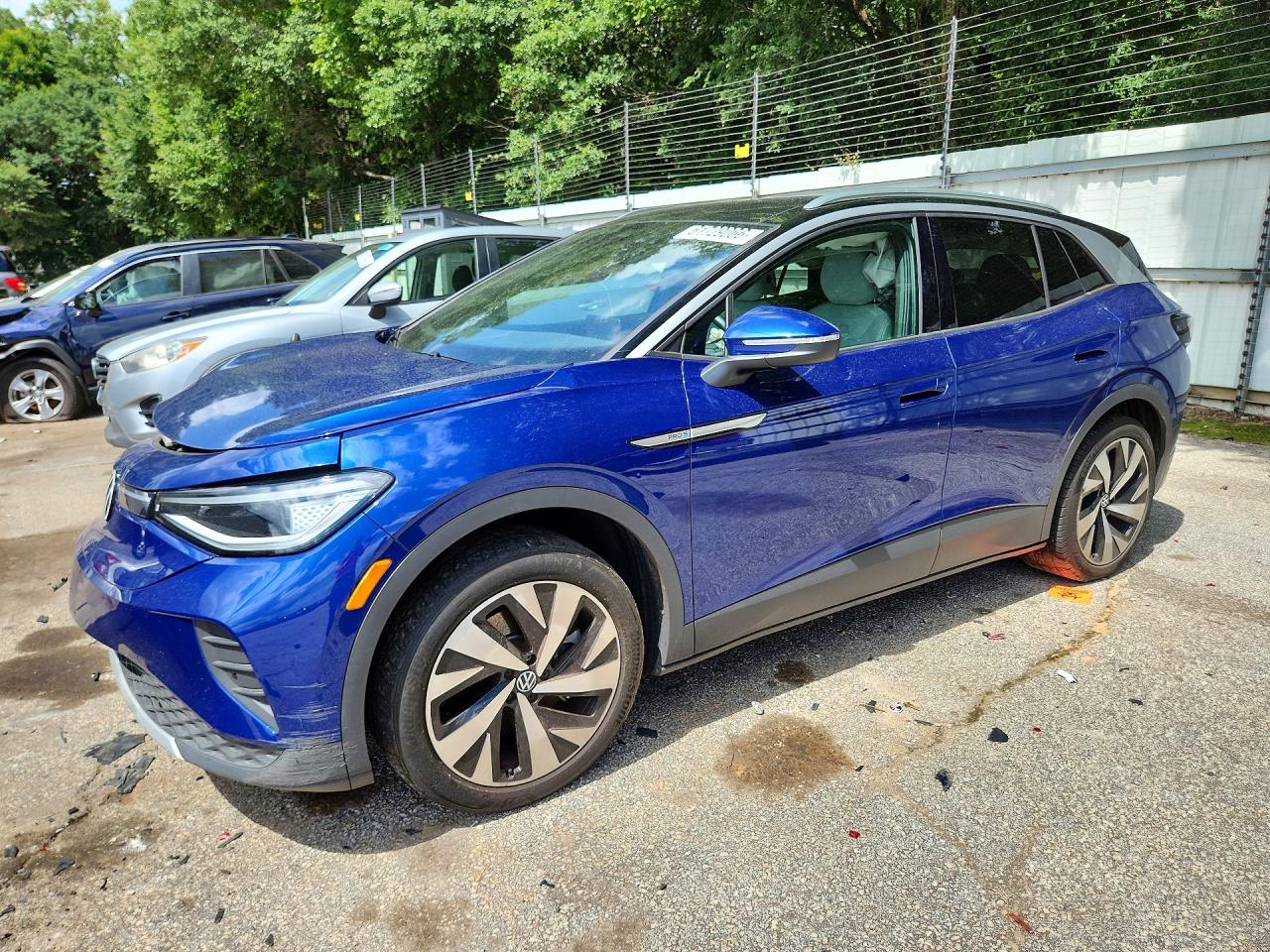 Photo of the 2021 VOLKSWAGEN ID.4 PRO S