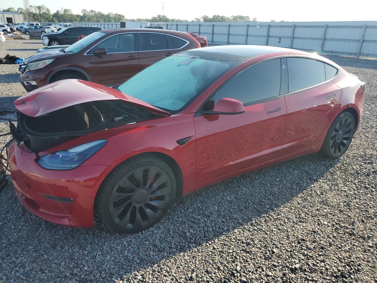 Photo of the 2022 TESLA MODEL 3