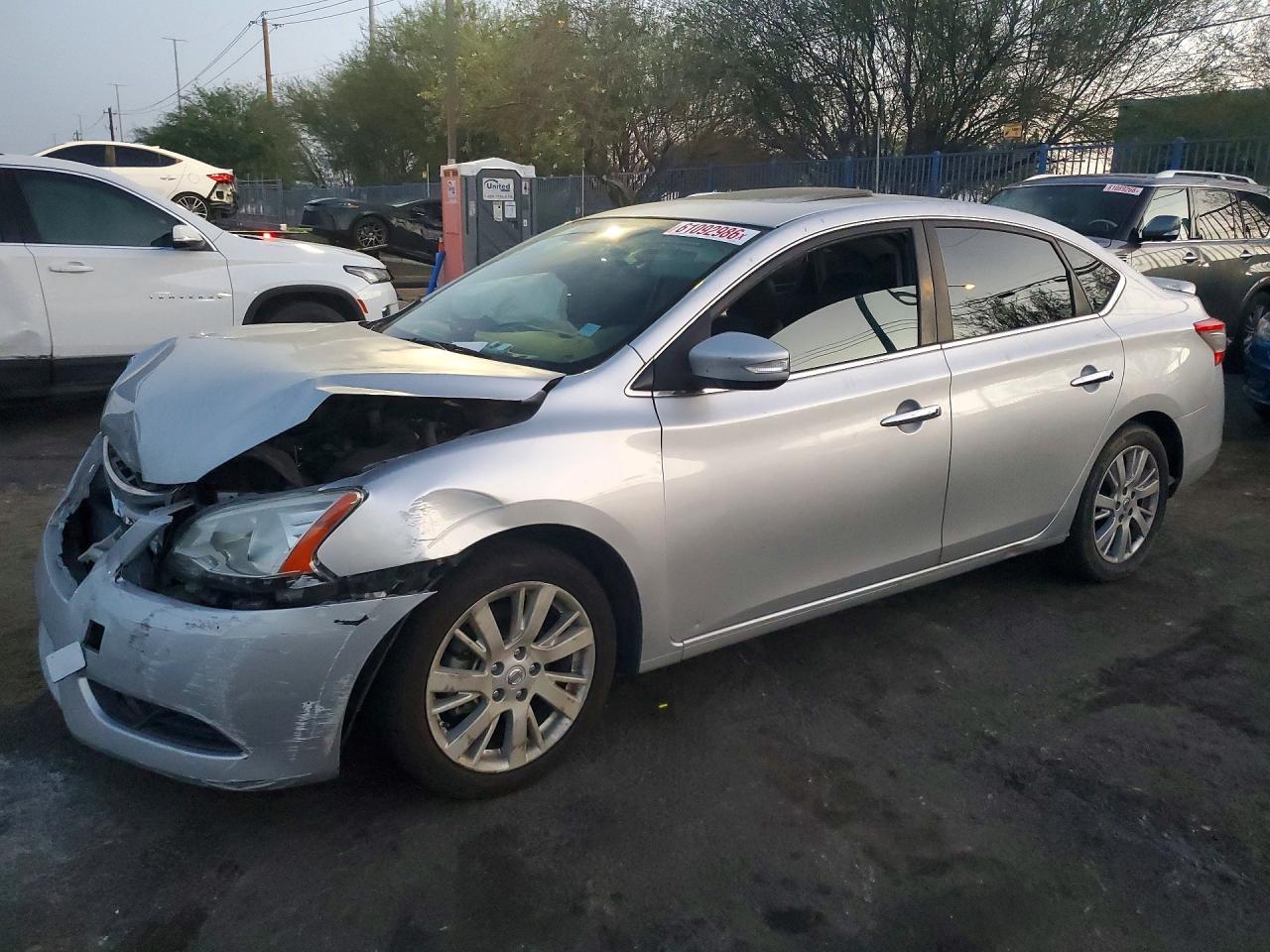 Photo of the 2014 NISSAN SENTRA S