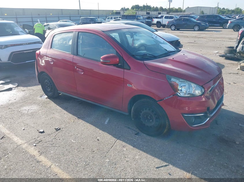 Photo of the 2017 MITSUBISHI MIRAGE SE
