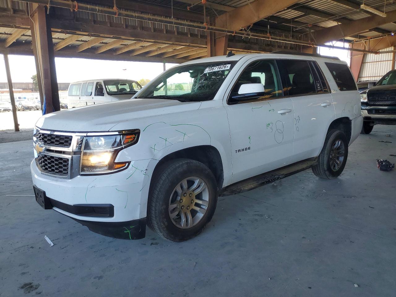 Photo of the 2015 CHEVROLET TAHOE C1500 LT