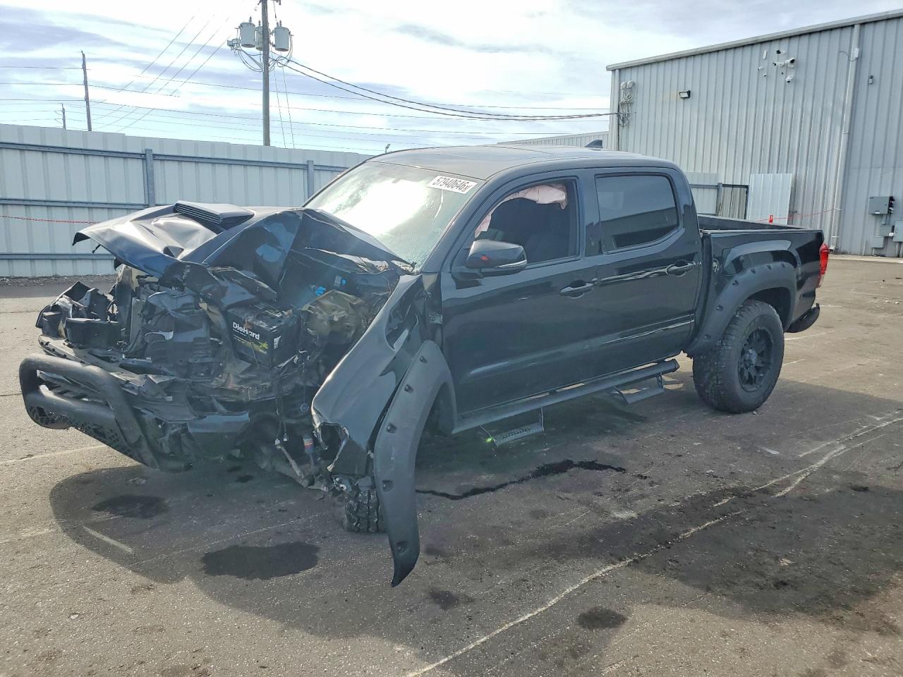 Photo of the 2016 TOYOTA TACOMA TRD SPORT