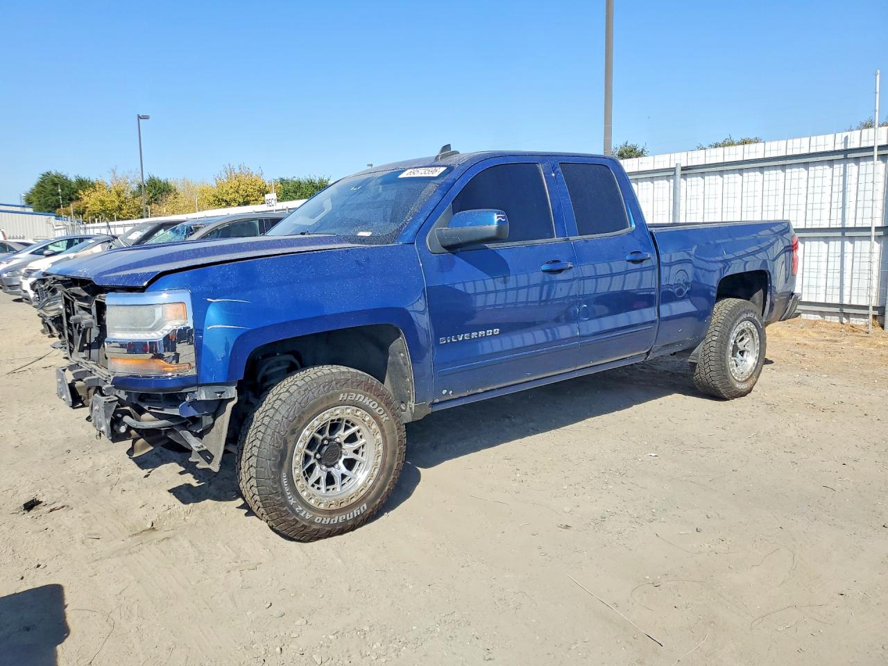 Photo of the 2016 CHEVROLET SILVERADO C1500 LT