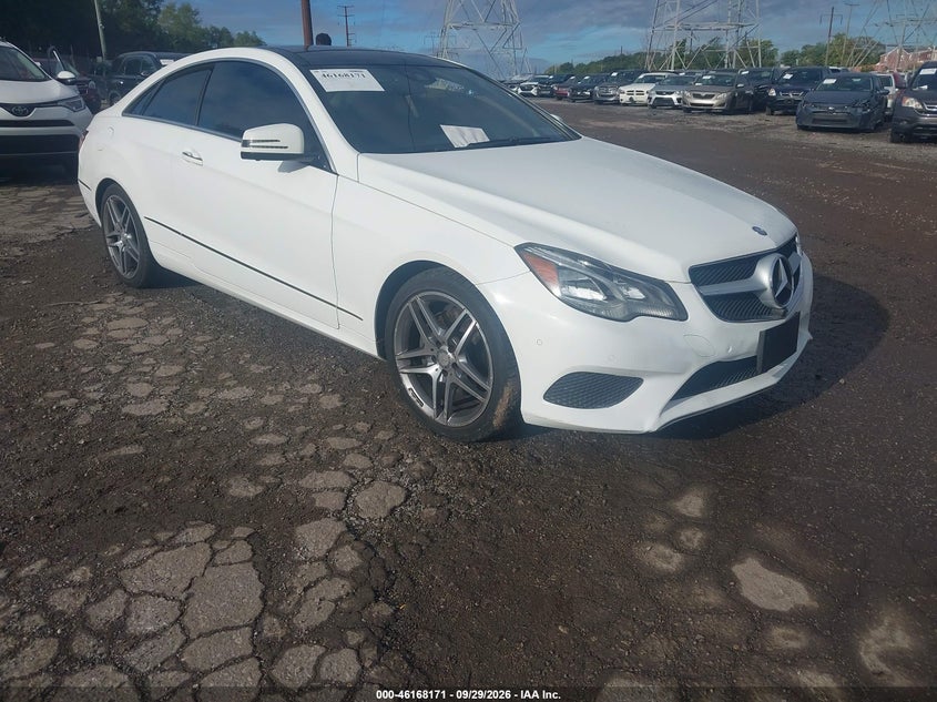 Photo of the 2014 MERCEDES-BENZ E 350